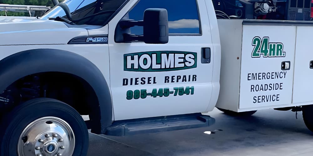Image of Holmes Diesel Repair, LLC Truck